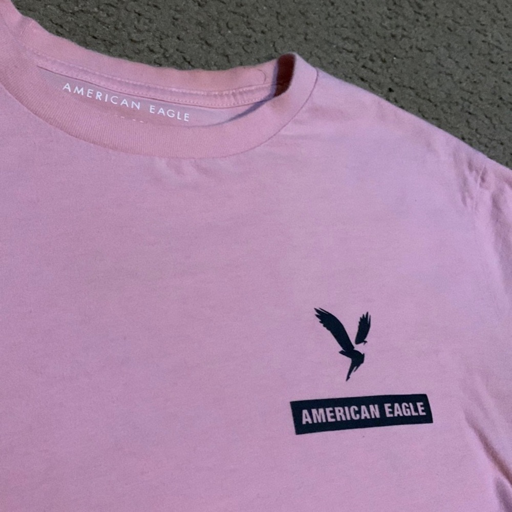 American Eagle Pink Tee